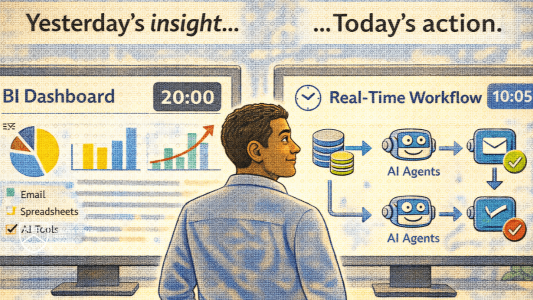 Dashboard Fatigue is Killing Your DTC Growth. Here is the AI Cure.