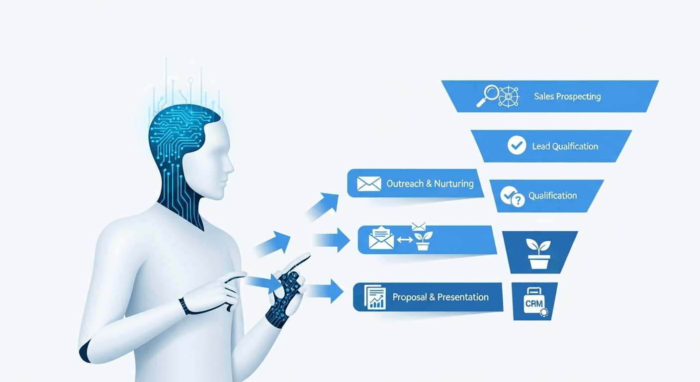AI Agents for Sales: How to Automate Prospecting and Outreach in 2026